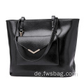 Elegante Ledertasche Neue Stil Mode einfach